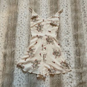 Women’s Floral Romper